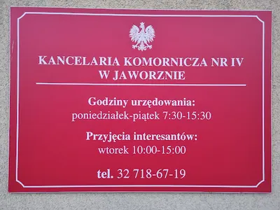 Komornik Sądowy przy Sądzie Rejonowym w Jaworznie Zbigniew Łukawski